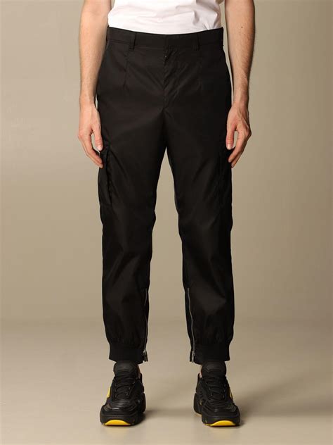 Prada trousers men